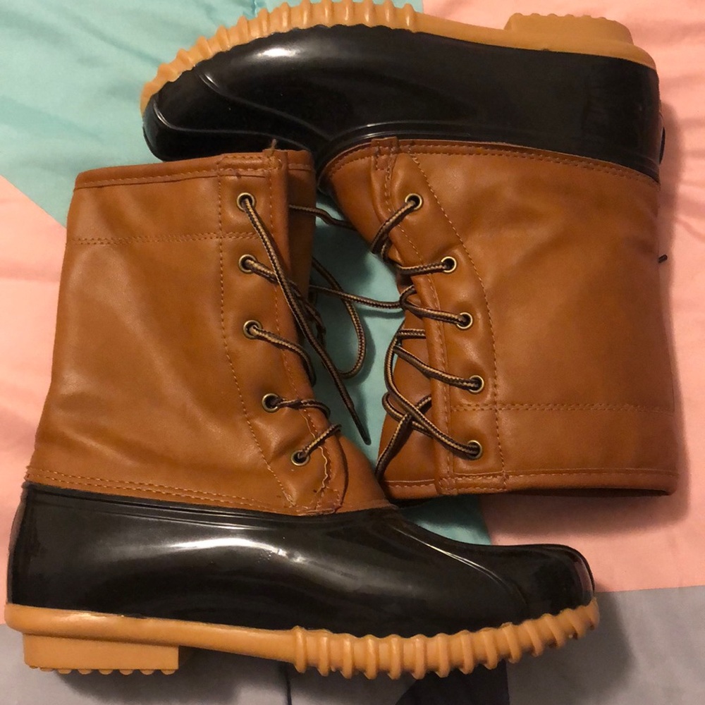 The original sporto duck boot